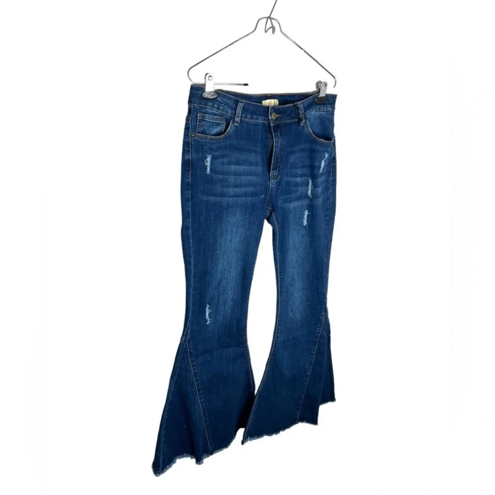 Home Folk Women's Hitchhiker Bell Bottom Jeans - Picture 7 of 12